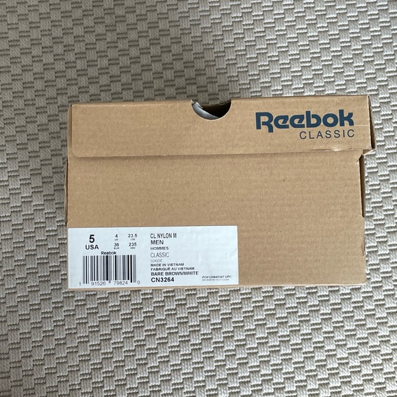 Reebok Classic Nylon Sneakers in Pink - Picture 6 of 6